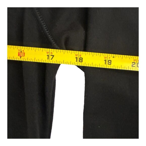 Chico’s Zenergy Half-zip Dress Black Misses Size 0 (US S/4) LBD Active Pockets - Picture 8 of 16